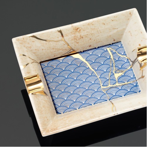 Kintsugi Ashtray