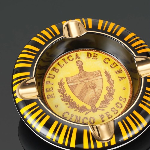 Cuba Coin Ashtray